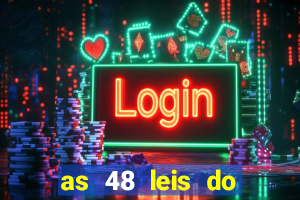 as 48 leis do poder pdf